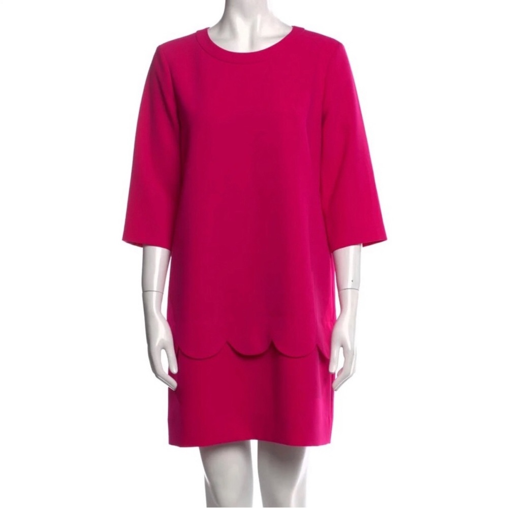 Kate spade scallop shift dress
